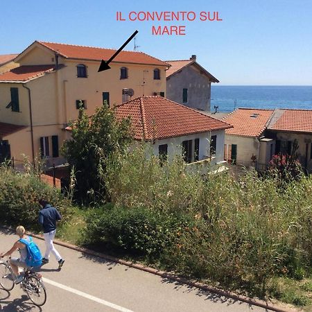 サント・ステーファノ・アル・マーレ Il Convento Sul Mareヴィラ エクステリア 写真