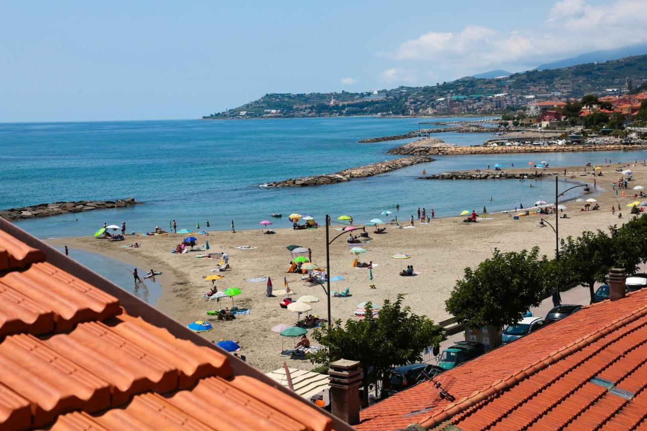 サント・ステーファノ・アル・マーレ Il Convento Sul Mareヴィラ エクステリア 写真