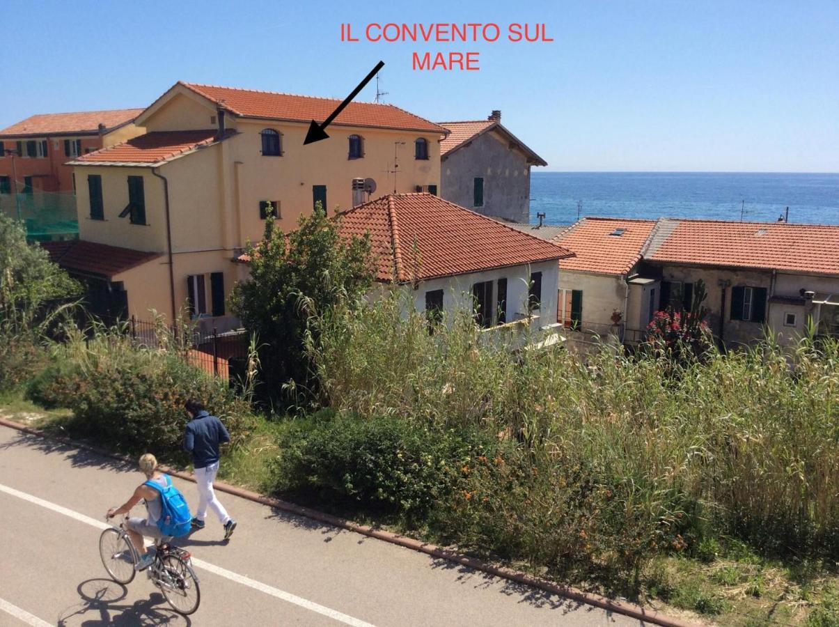 サント・ステーファノ・アル・マーレ Il Convento Sul Mareヴィラ エクステリア 写真
